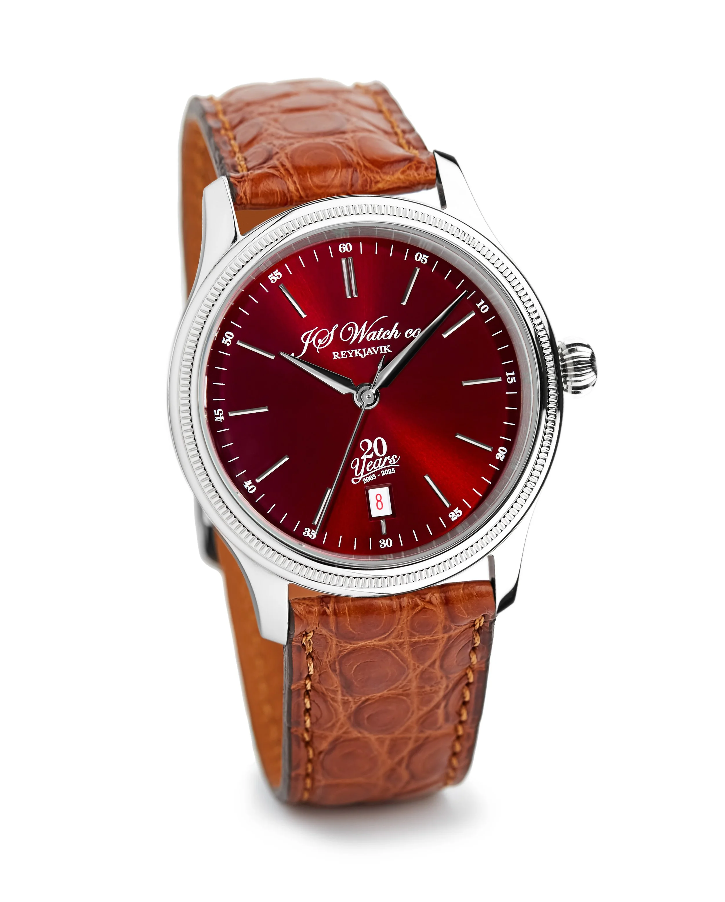JS Watch Company Reykjavik — 101 20 Year Limited Edition